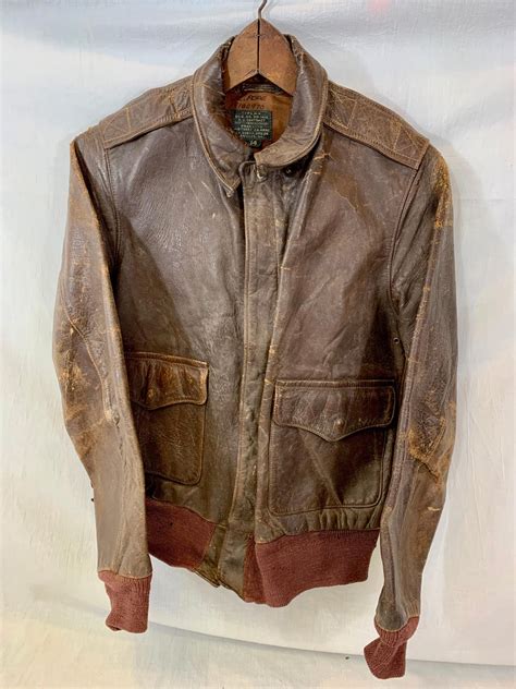 ww2 leather jacket replica|leather bomber jacket for sale.